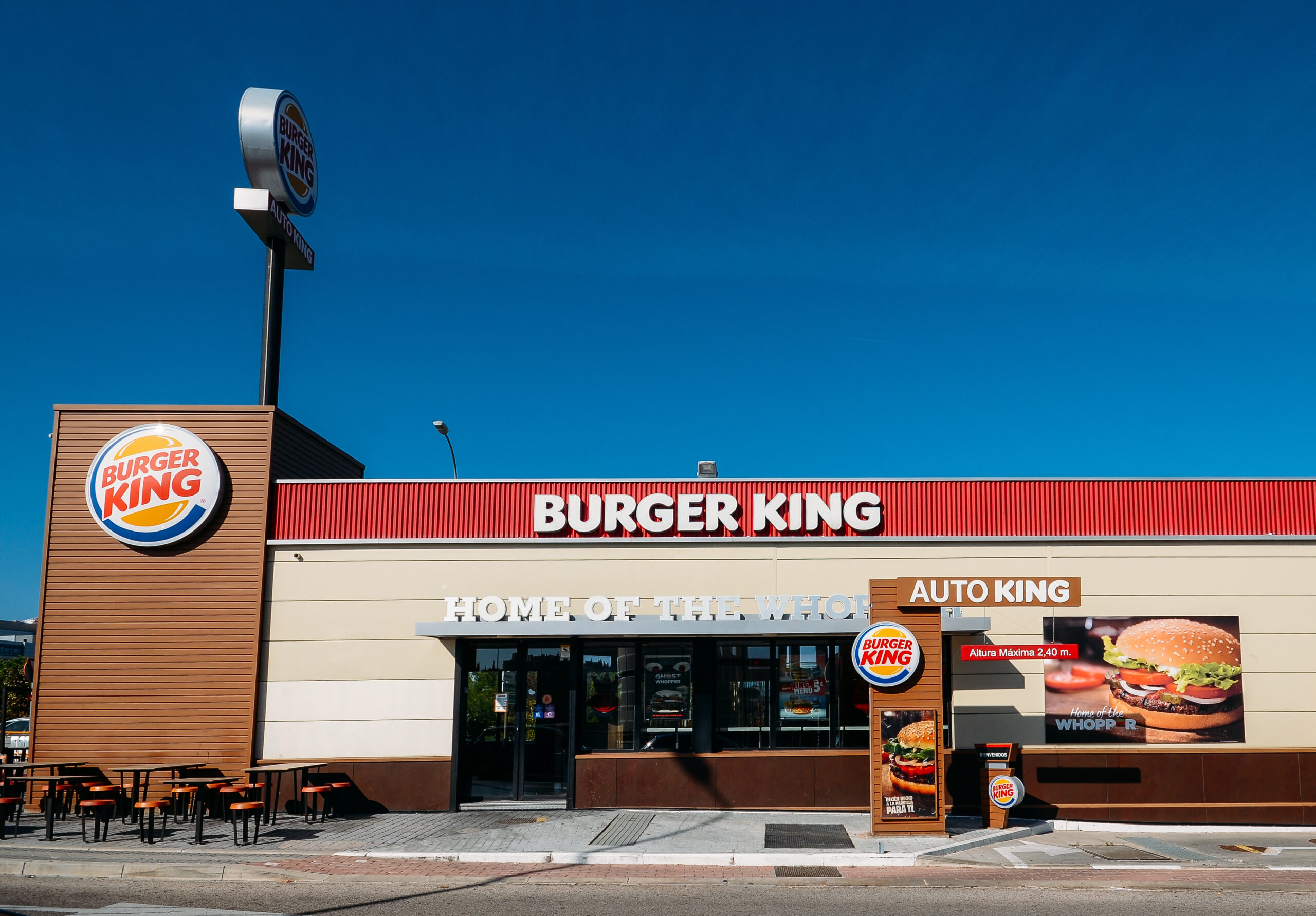 Burger King Avda Levante, Valencia